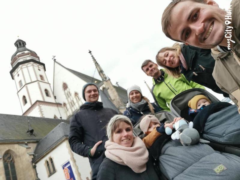 myCityHunt Speurtocht 1