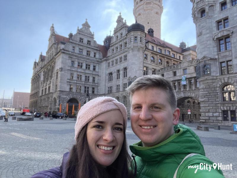 myCityHunt Speurtocht 1