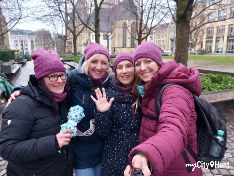 myCityHunt Speurtocht 1