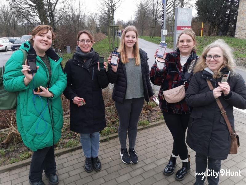 myCityHunt Speurtocht 2