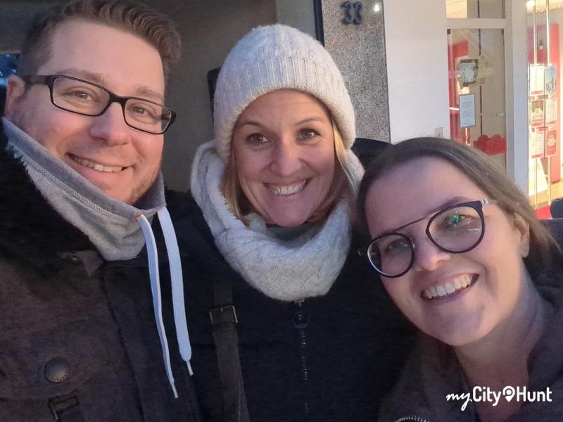 myCityHunt Speurtocht 1