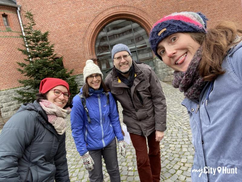 myCityHunt Speurtocht 2