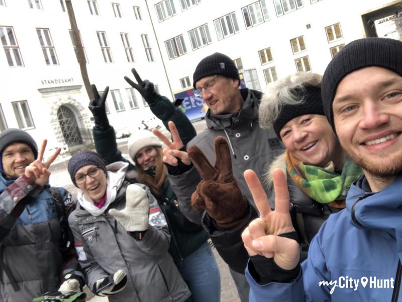 myCityHunt Speurtocht 13