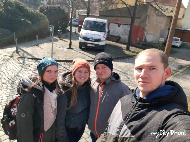 myCityHunt Speurtocht 1