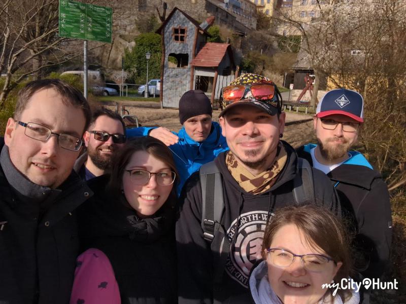myCityHunt Speurtocht 2