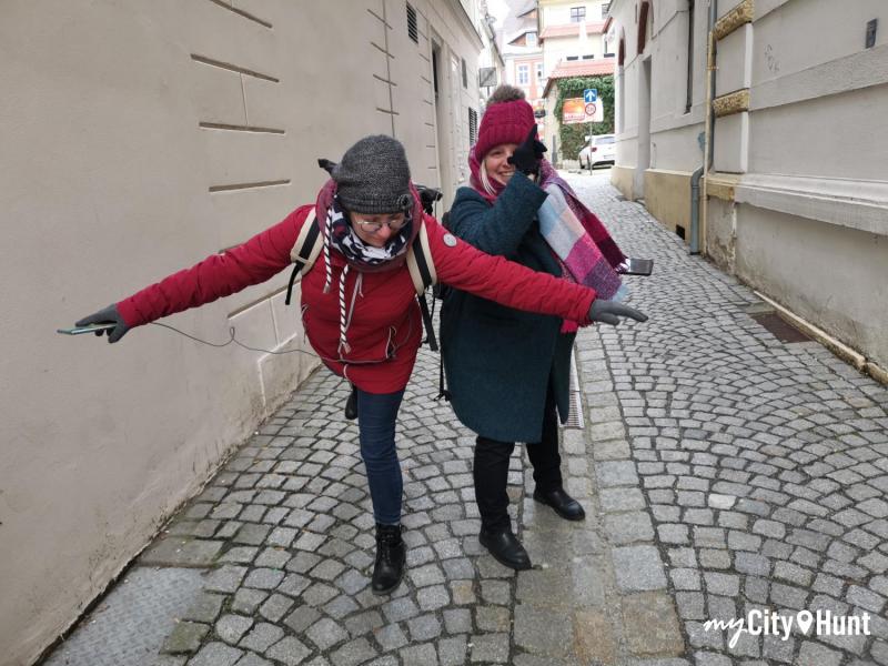 myCityHunt Speurtocht 1