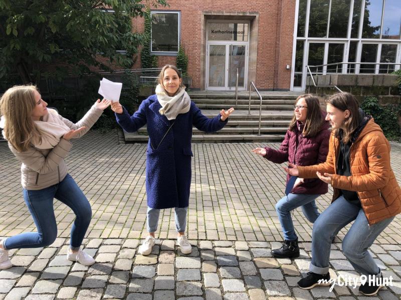 myCityHunt Speurtocht 14