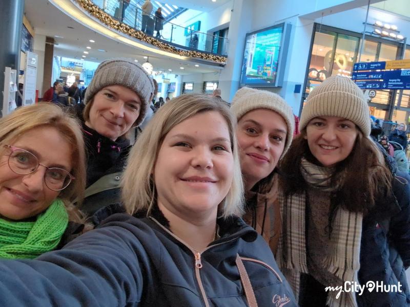 myCityHunt Speurtocht 1