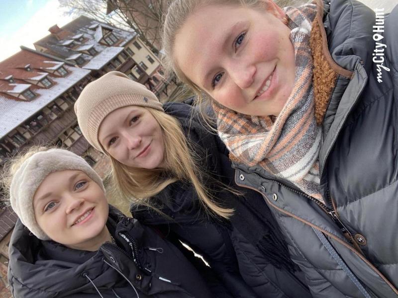 myCityHunt Speurtocht 1