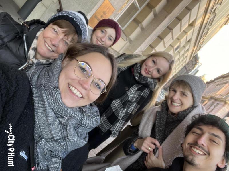 myCityHunt Speurtocht 1