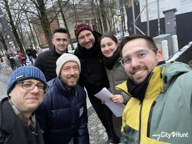 myCityHunt Speurtocht 1