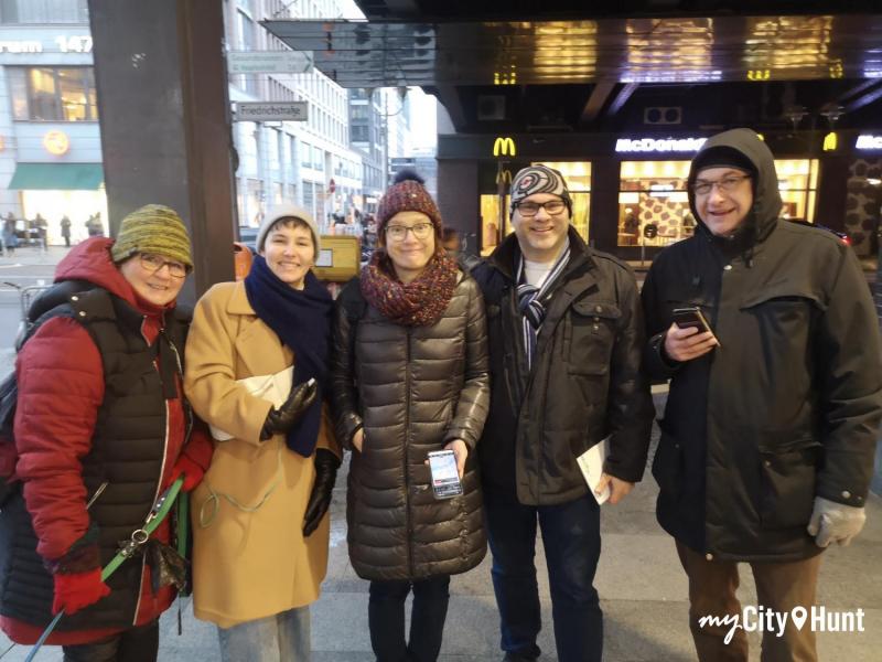myCityHunt Speurtocht 1