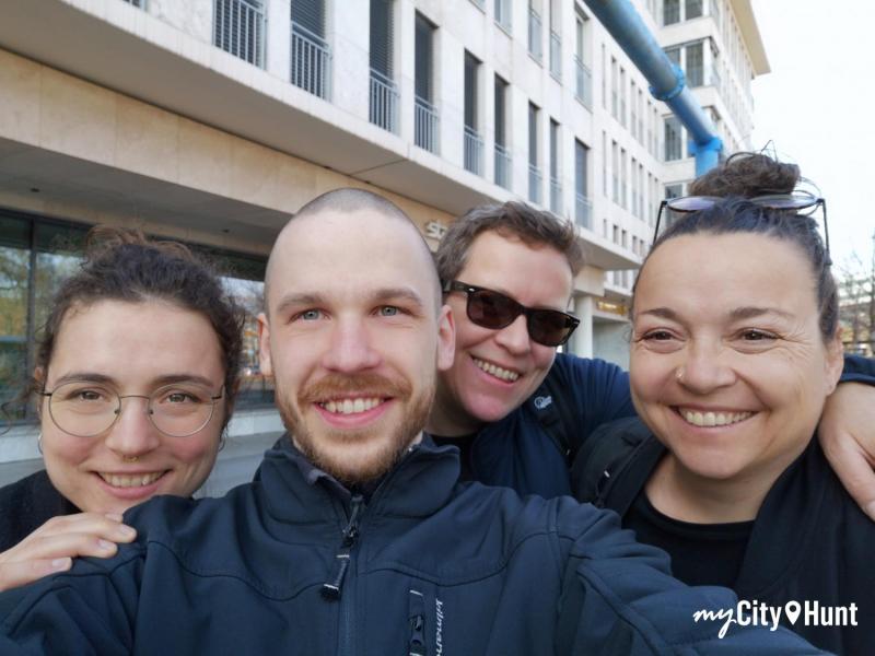 myCityHunt Speurtocht 1