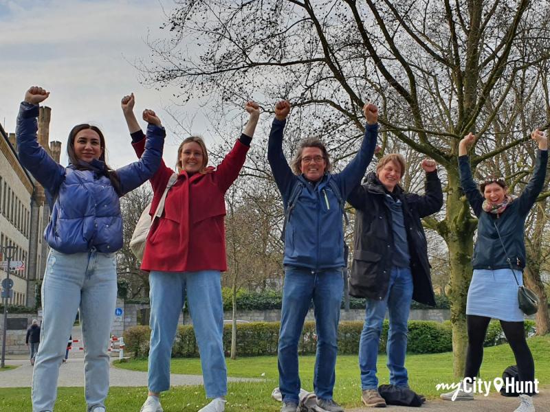 myCityHunt Speurtocht 1