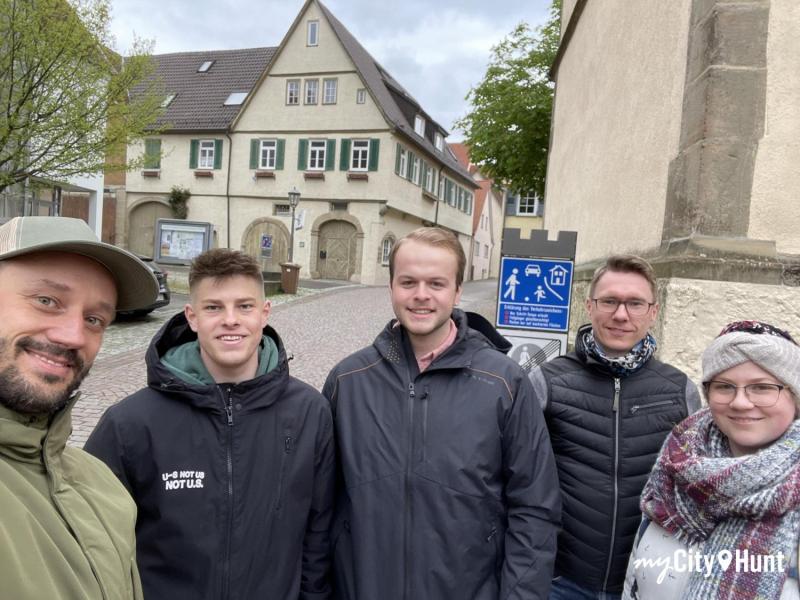 myCityHunt Speurtocht 13