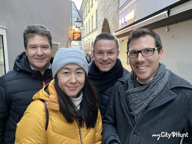 myCityHunt Speurtocht 1