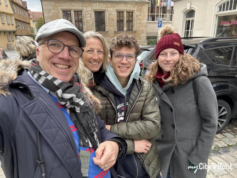 myCityHunt Speurtocht 1