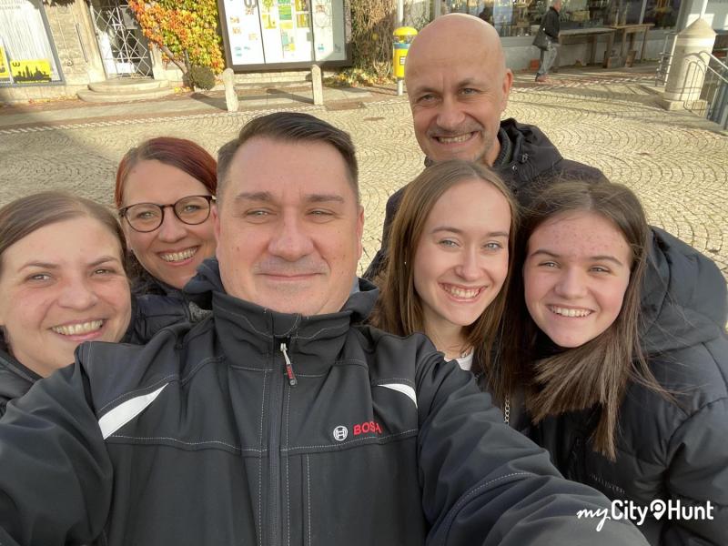 myCityHunt Speurtocht 1