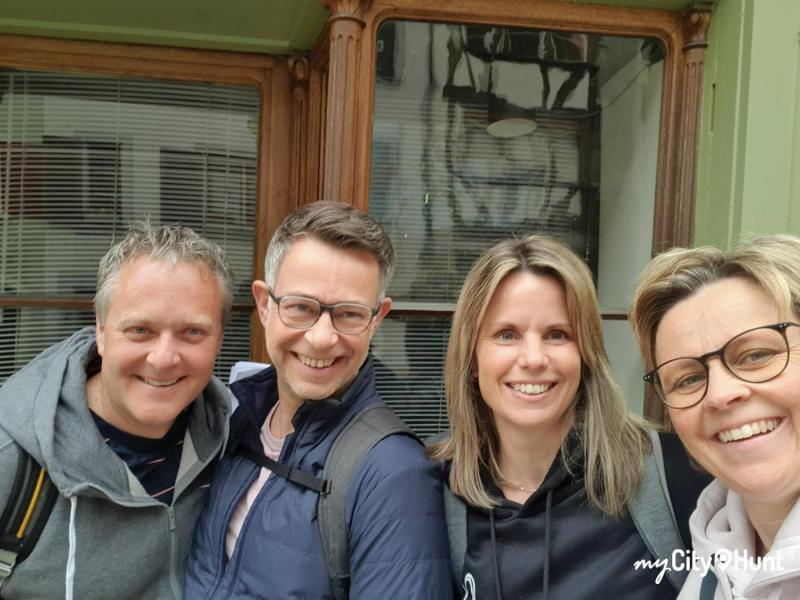 myCityHunt Speurtocht 1