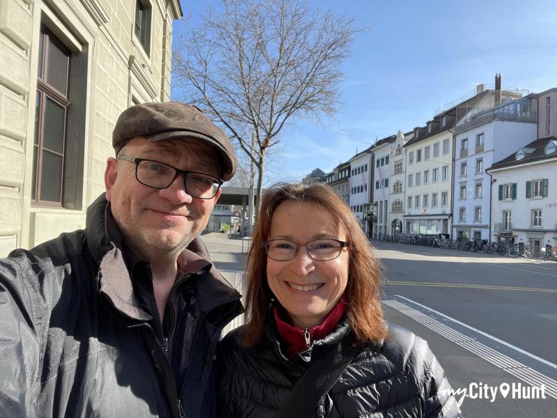 myCityHunt Speurtocht 1