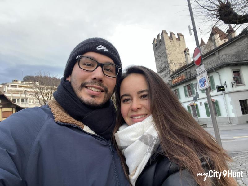 myCityHunt Speurtocht 1