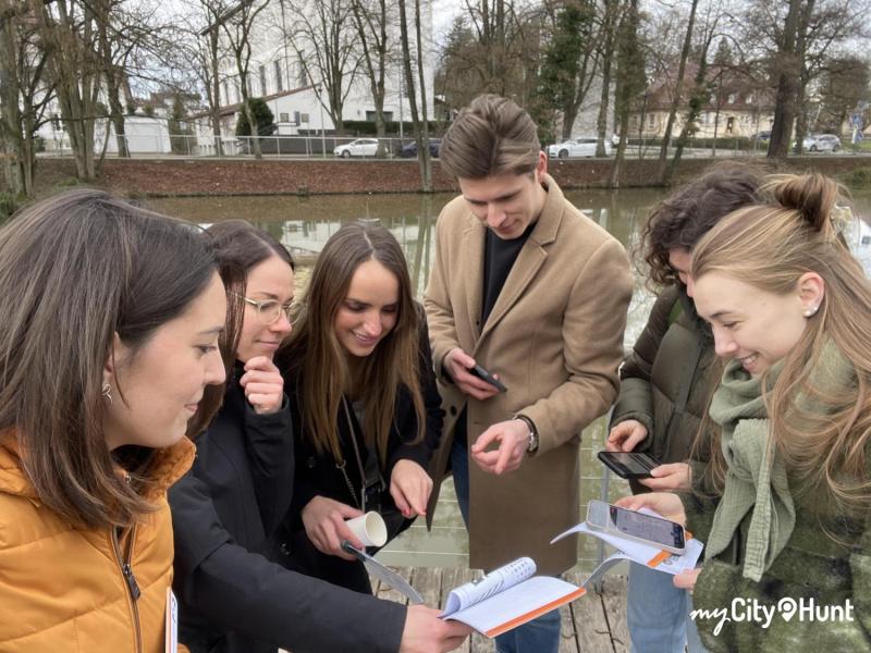 myCityHunt Speurtocht 3