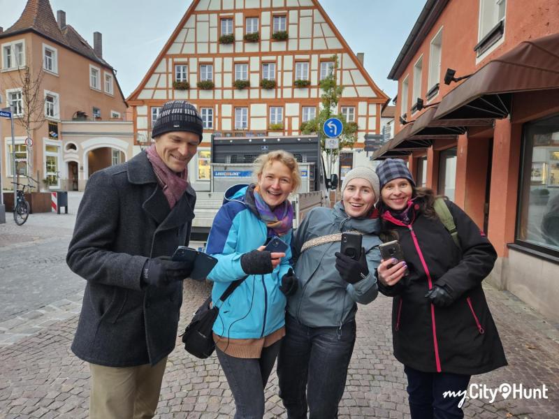 myCityHunt Speurtocht 1