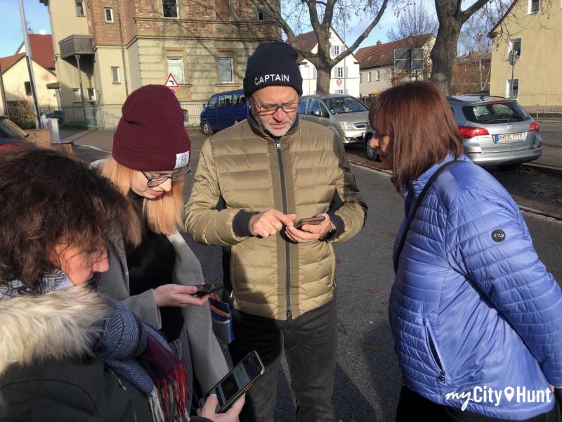 myCityHunt Speurtocht 1