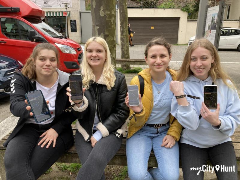 myCityHunt Speurtocht 3