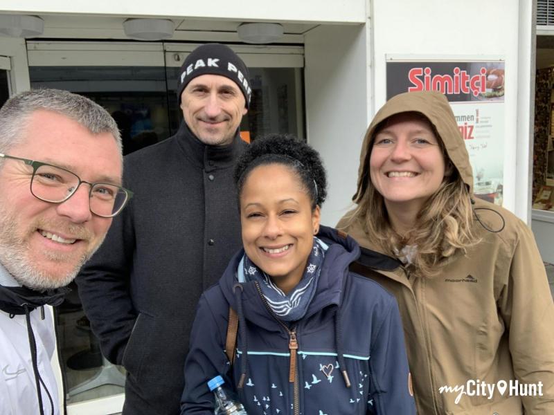 myCityHunt Speurtocht 1