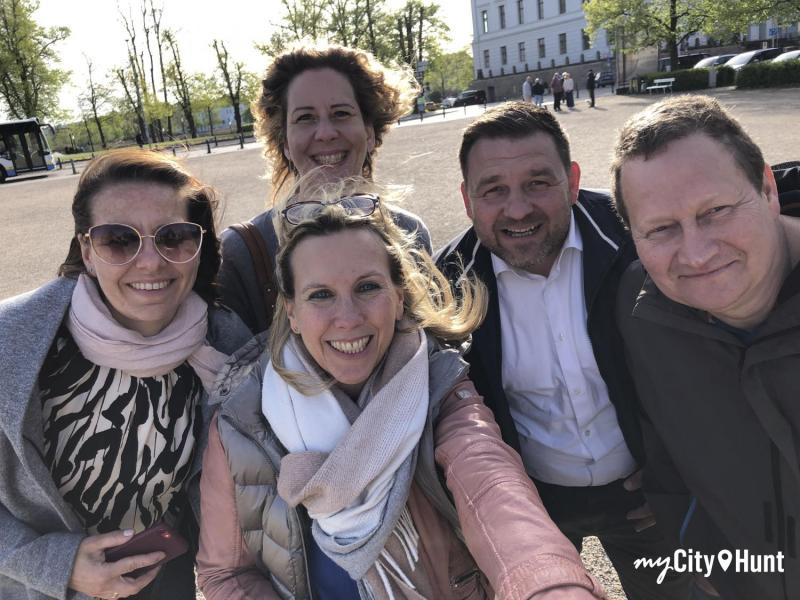 myCityHunt Speurtocht 1