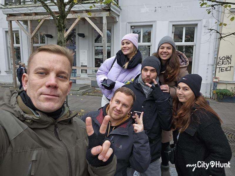 myCityHunt Speurtocht 2