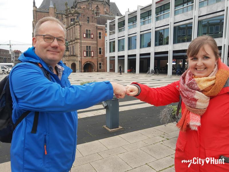 myCityHunt Speurtocht 14