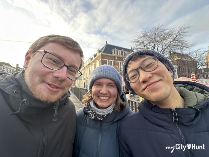 myCityHunt Speurtocht 1