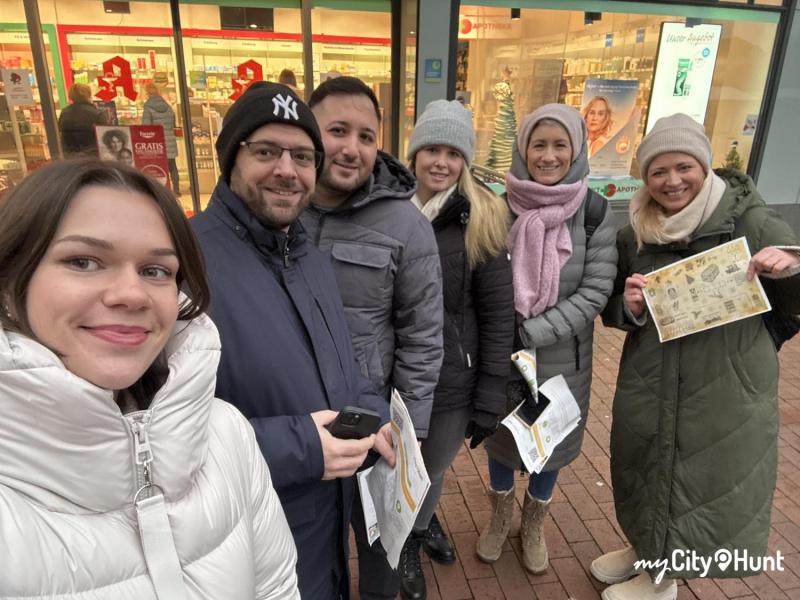 myCityHunt Speurtocht 2