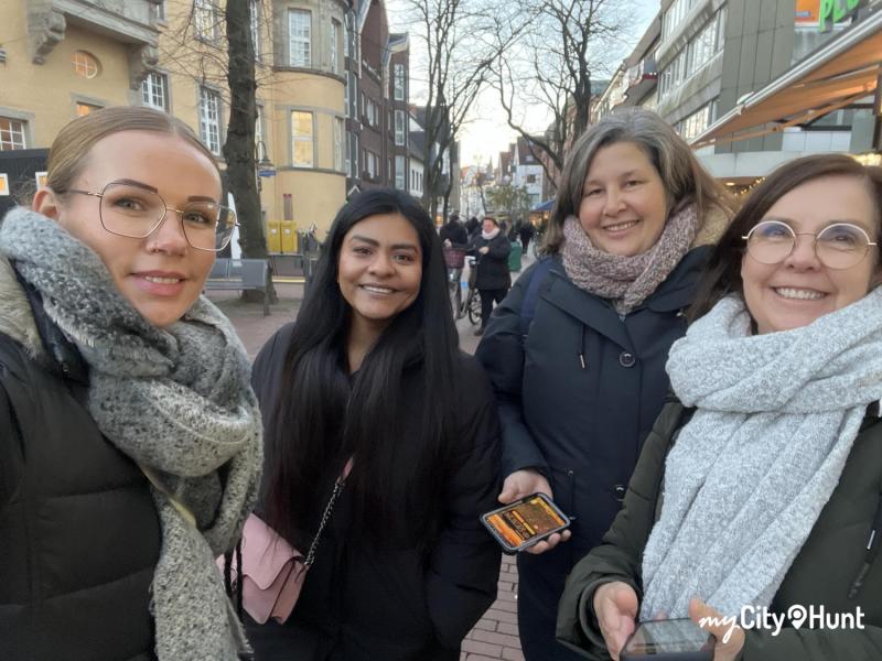 myCityHunt Speurtocht 1