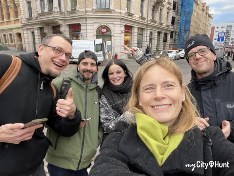 myCityHunt Speurtocht 1