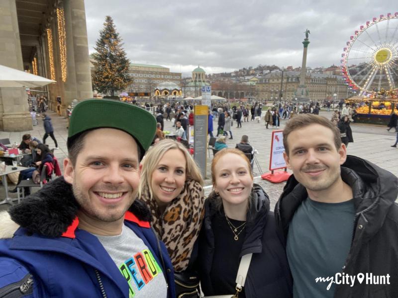 myCityHunt Speurtocht 1