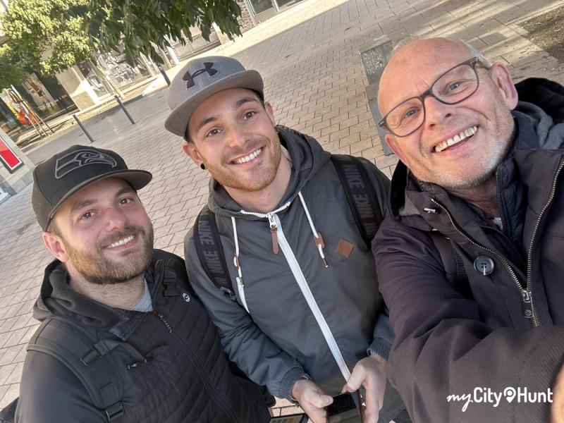 myCityHunt Speurtocht 1