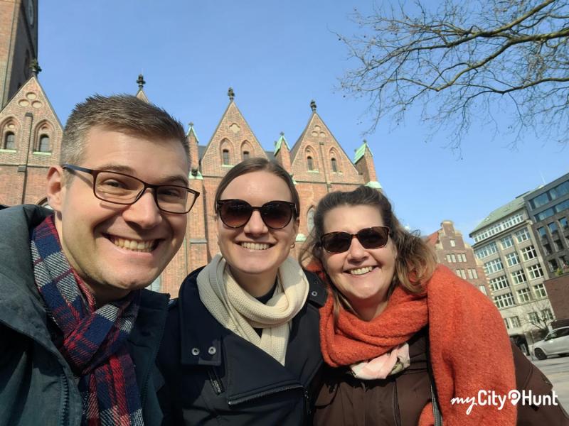 myCityHunt Speurtocht 1