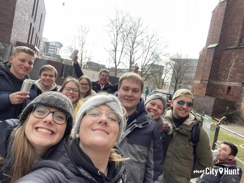 myCityHunt Speurtocht 3