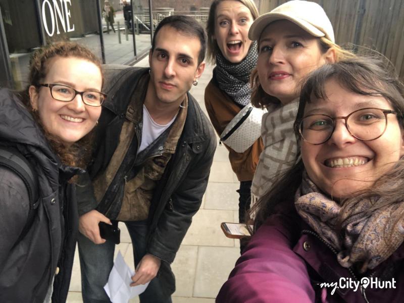 myCityHunt Speurtocht 1