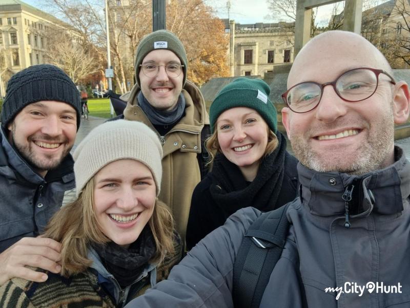 myCityHunt Speurtocht 2