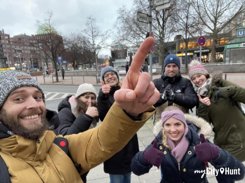 myCityHunt Speurtocht 14