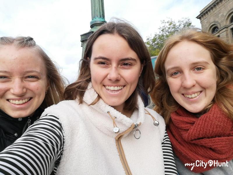 myCityHunt Speurtocht 1