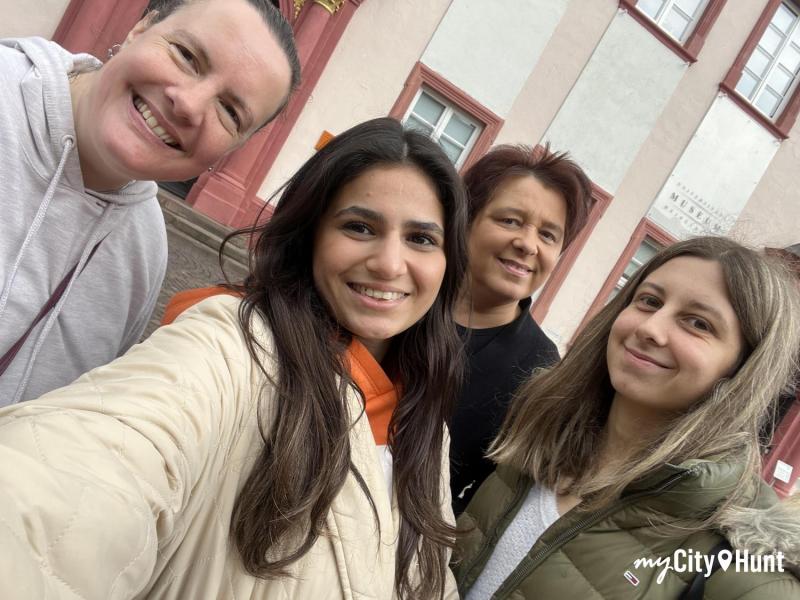 myCityHunt Speurtocht 1