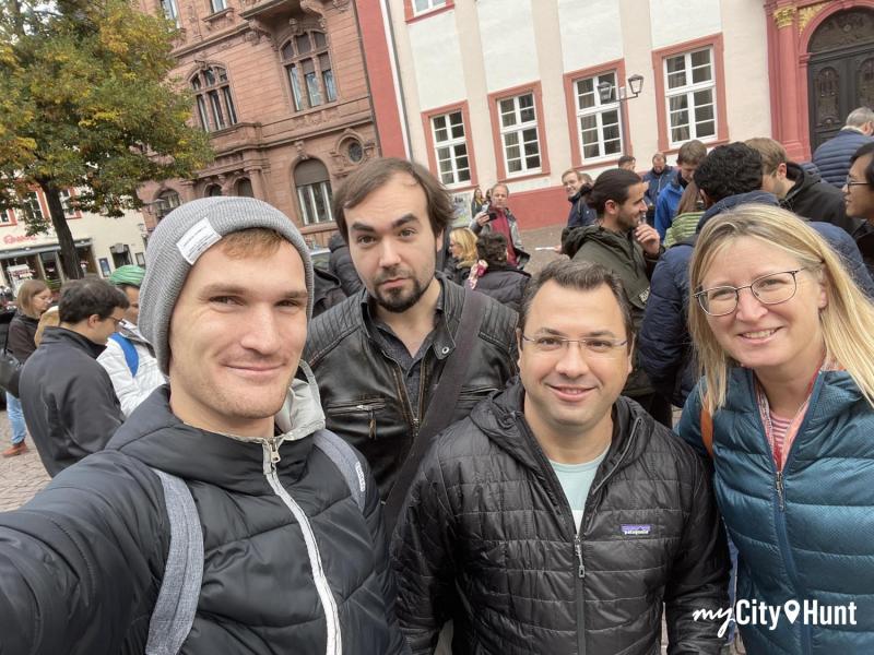 myCityHunt Speurtocht 1