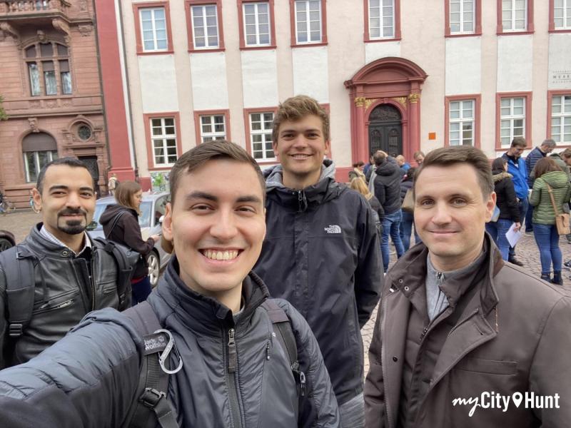 myCityHunt Speurtocht 1