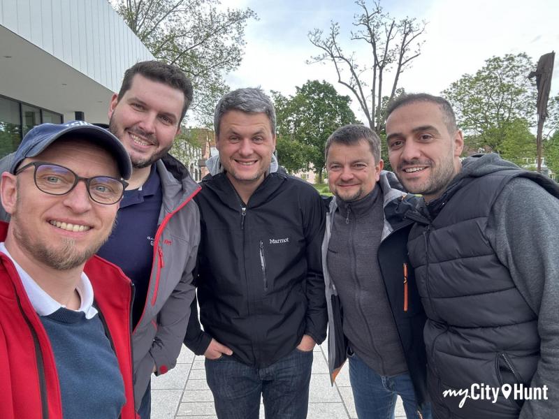 myCityHunt Speurtocht 1