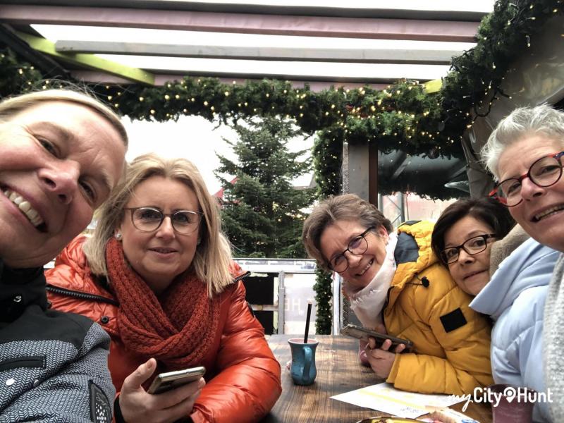 myCityHunt Speurtocht 1